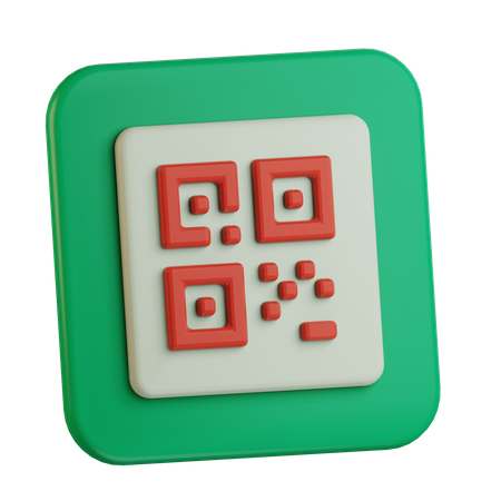 Barcode  3D Icon