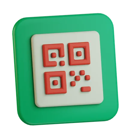 Barcode  3D Icon