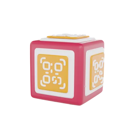 Barcode  3D Icon