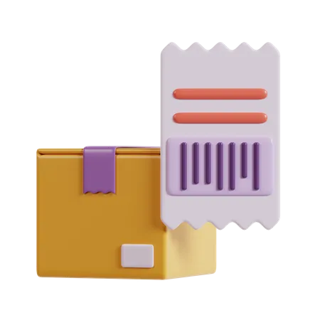 Barcode  3D Icon