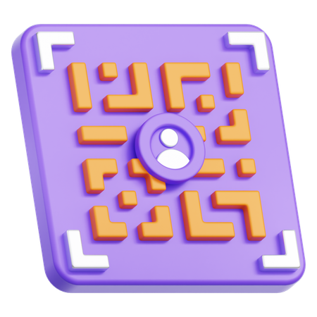 Barcode  3D Icon