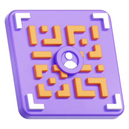 Barcode  3D Icon