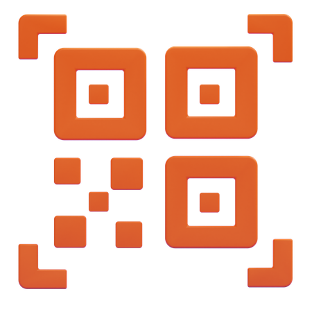 BARCODE  3D Icon