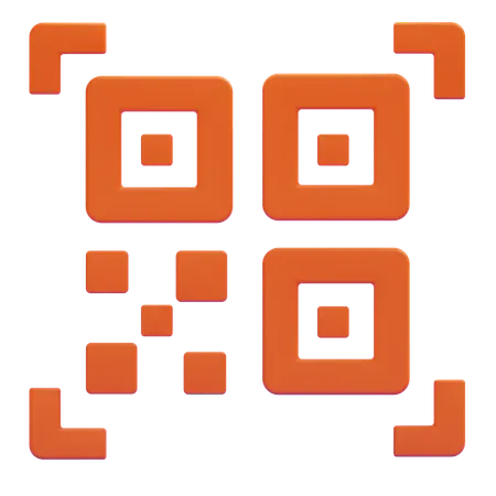 BARCODE  3D Icon