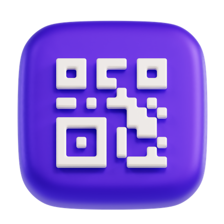 Barcode  3D Icon