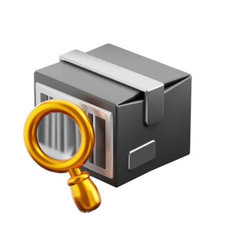 Barcode  3D Icon