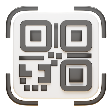 Barcode  3D Icon