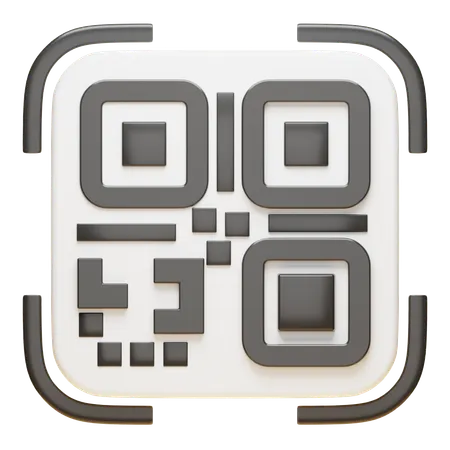 Barcode  3D Icon