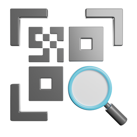 Barcode  3D Icon