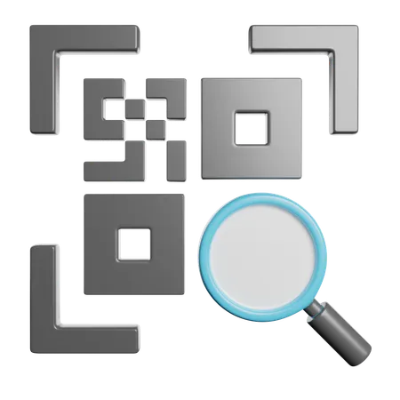 Barcode  3D Icon