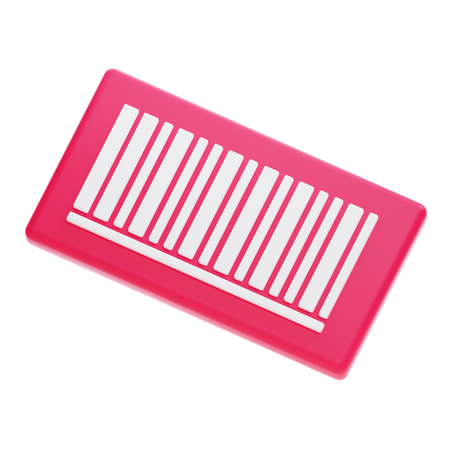 BARCODE  3D Icon