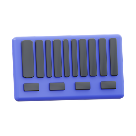 Barcode  3D Icon