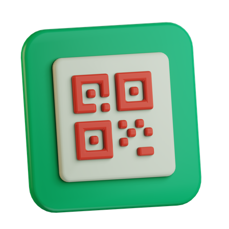 Barcode  3D Icon