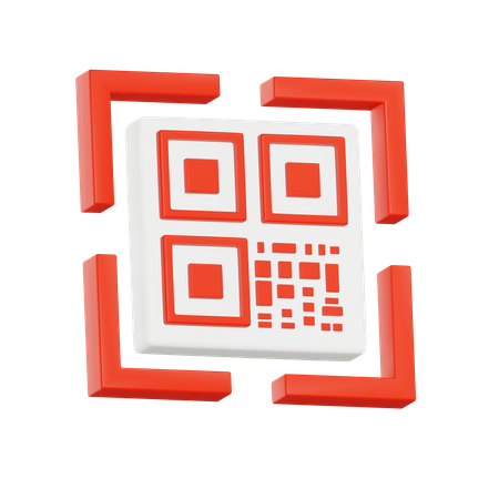 Barcode  3D Icon