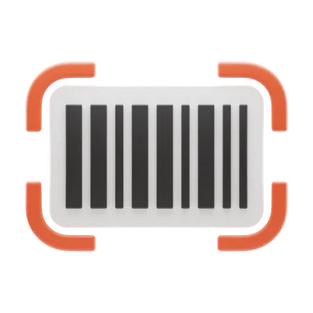 Barcode Scan 3 D Icon 3D Icon