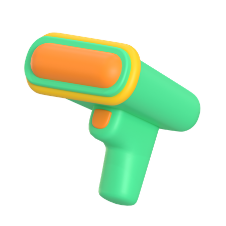 Barcode scanner  3D Icon
