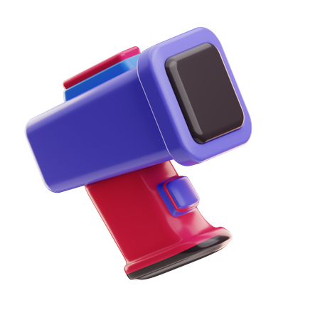 Barcode Scanner  3D Icon