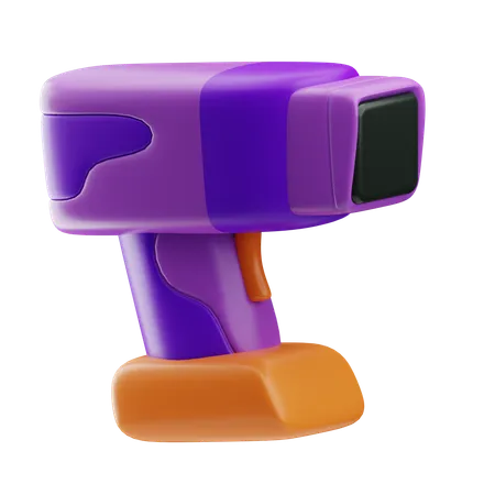 Barcode Scanner  3D Icon