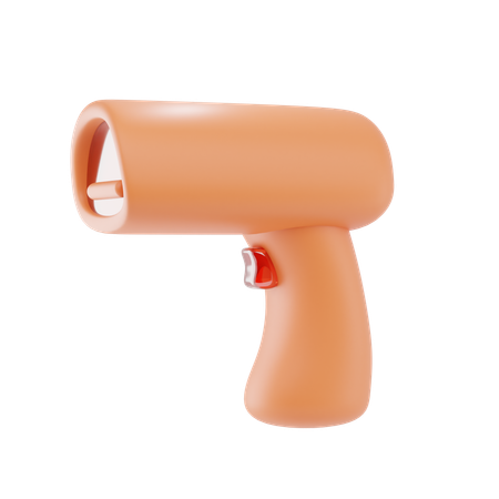 Barcode Scanner  3D Icon