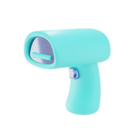 Barcode Scanner  3D Icon