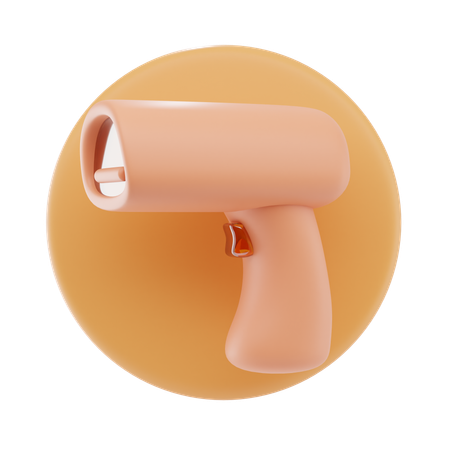 Barcode Scanner  3D Icon