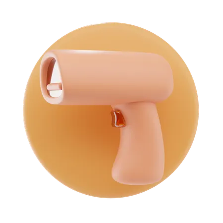 Barcode Scanner  3D Icon