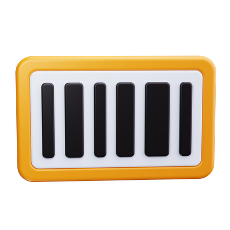 Barcode Scanner  3D Icon