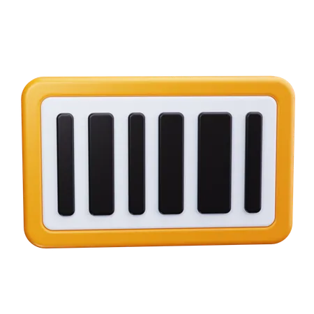 Barcode Scanner  3D Icon