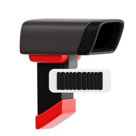 Barcode Scanner  3D Icon