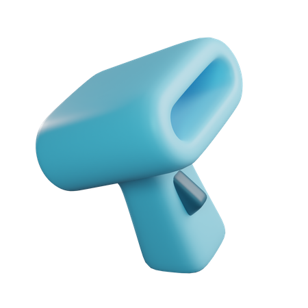 Barcode Scanner  3D Icon