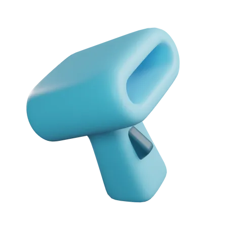 Barcode Scanner  3D Icon