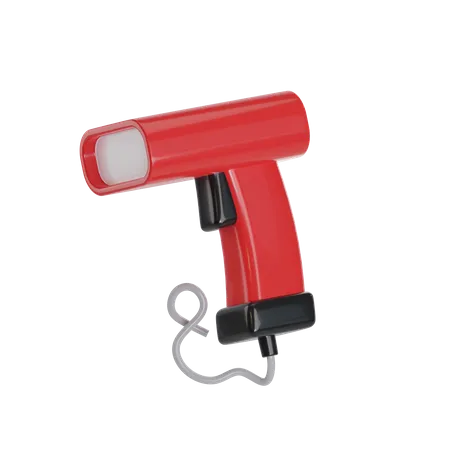 Barcode Scanner  3D Icon