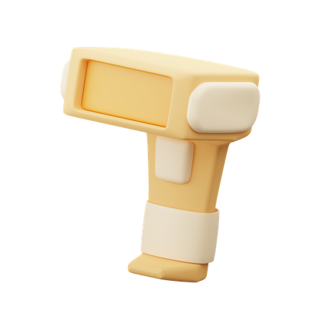 Barcode Scanner  3D Icon