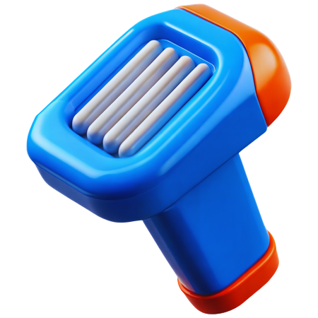 Barcode Scanner  3D Icon