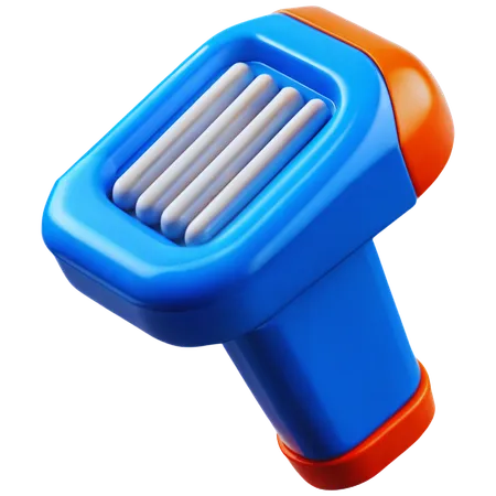 Barcode Scanner  3D Icon