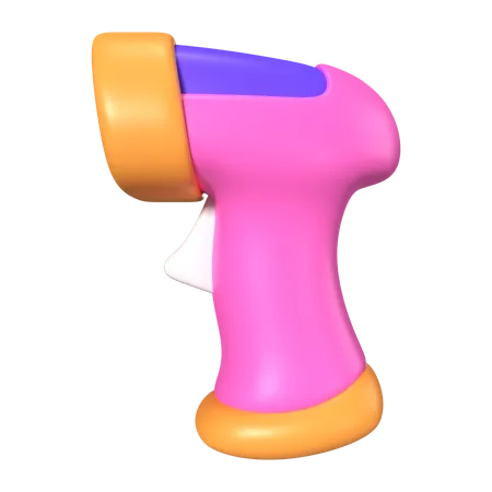 Barcode Scanner  3D Icon