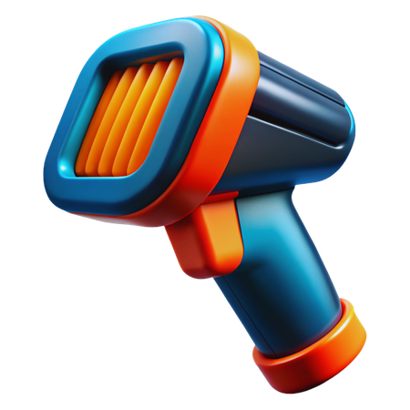 Barcode Scanner  3D Icon