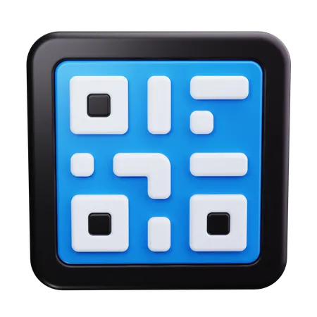 Barcode scanner  3D Icon