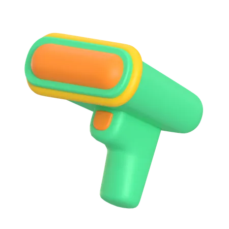 Barcode scanner  3D Icon