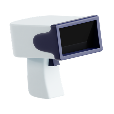 Barcode Scanner  3D Icon