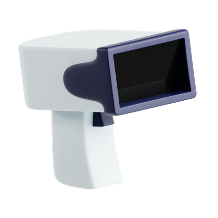 Barcode Scanner  3D Icon