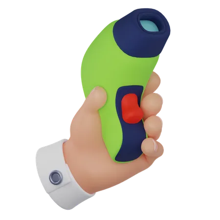 Barcode Scanner  3D Icon