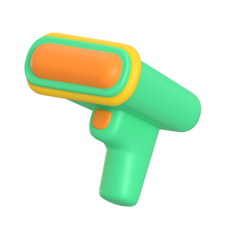 Barcode scanner  3D Icon