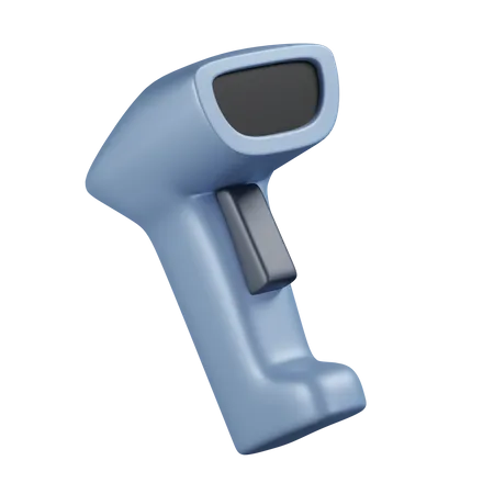 Barcode Scanner  3D Icon