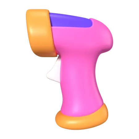 This Is Barcode Scanner 3 D Render Illustration Icon High Resolution Png File Isolated On Transparent Background Available 3 D Model File Format BLEND OBJ FBX And GLTF 3D Icon