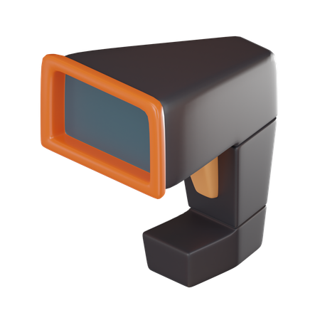 Barcode Scanner Machine  3D Icon