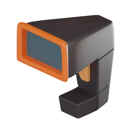 Barcode Scanner Machine  3D Icon