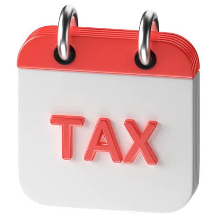 Barème des taxes  3D Icon