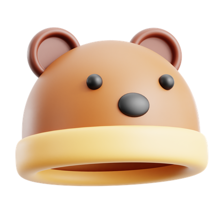 Bärenhut  3D Icon