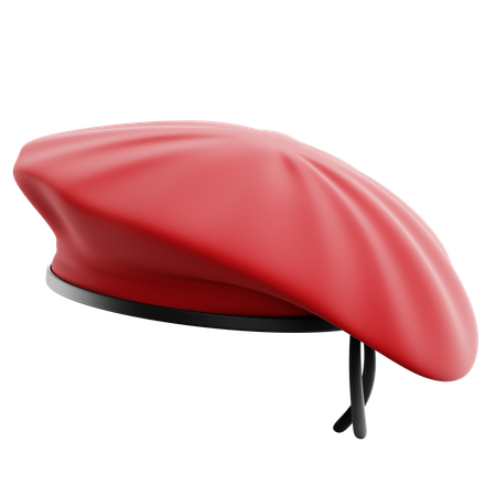 Baret  3D Icon